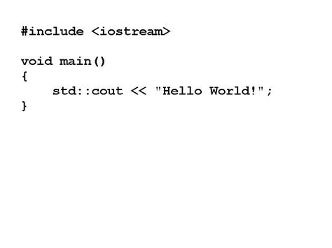 My First C Program 的图像结果