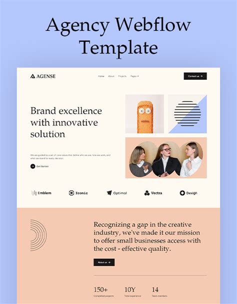Webflow Templates Showcase 的图像结果