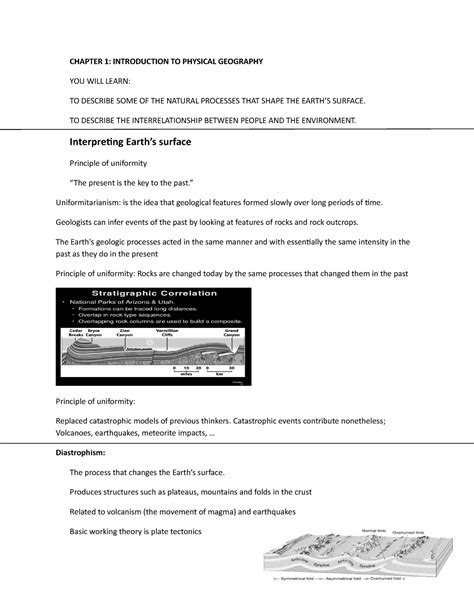 Physical Geography Examples Ks1 at Nicholas Ramsey blog