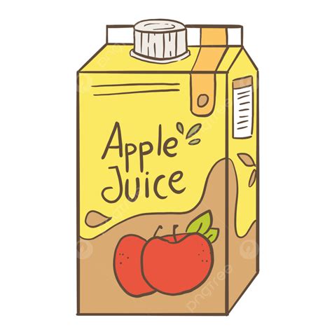 School Apple Juice Carton