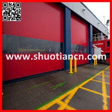 China Traffic Roll up High Speed Warehouse Door (T-001) - China High ...
