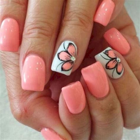 41 New Summer Nail Color for Beauty | Cute nail colors, Classy nails ...