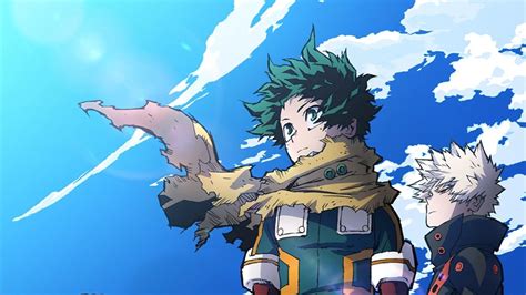 The Final Chapter of My Hero Academia Is Now Available to Read