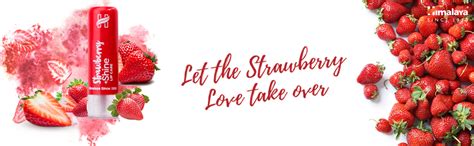 Buy Himalaya Herbals Strawberry Shine Lip Care, 4.5g Online at Low ...