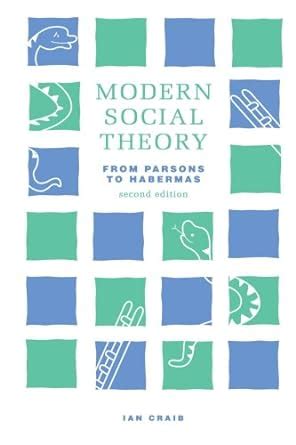 Buy Modern Social Theory: From Parsons to Habermas Book Online at Low ...