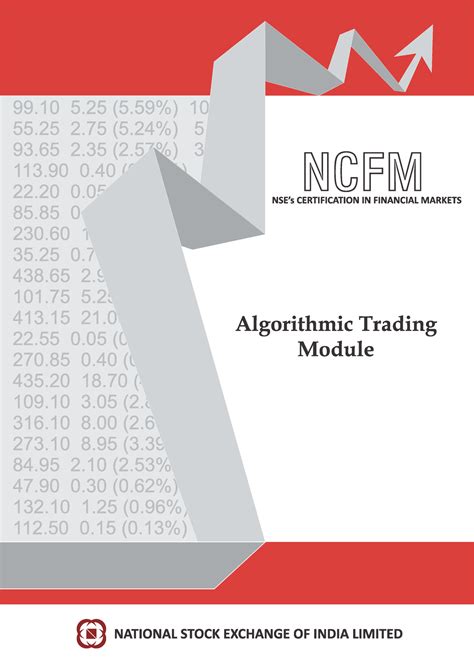 Algorithmic trading module - Test Details Sr. No. Name of Module Fees ...