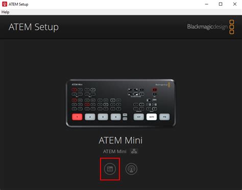 Image result for Complete Atem Mini Setup