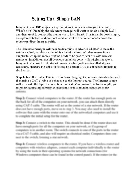 Simple LAN Set Up 的图像结果