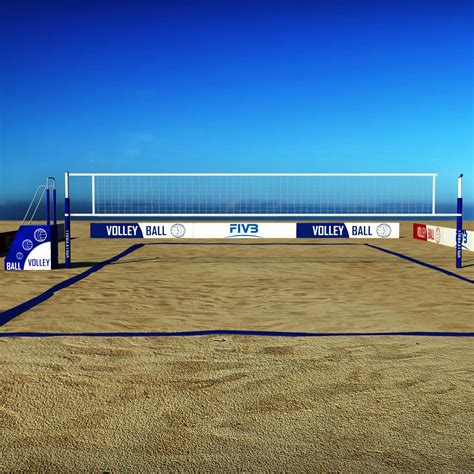 Beach Volleyball Court