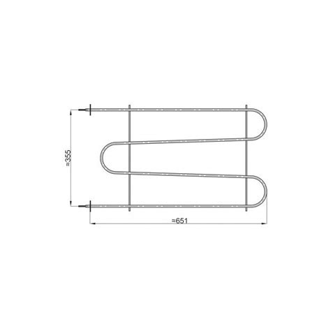 GREJAC SPORETA 1600W KONCAR UGO - Grejači šporeta-rerne