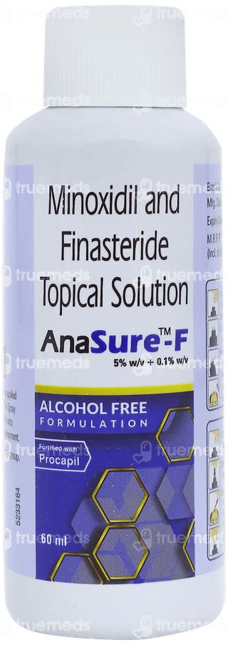 Anasure F Solution 60 Ml - Uses, Side Effects, Dosage, Price | Truemeds