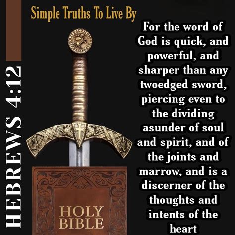 Word Of God Sword Of The Spirit