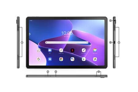 Tablette tactile Lenovo PACK TAB M10 PLUS + COQUE DE PROTECTION | Darty