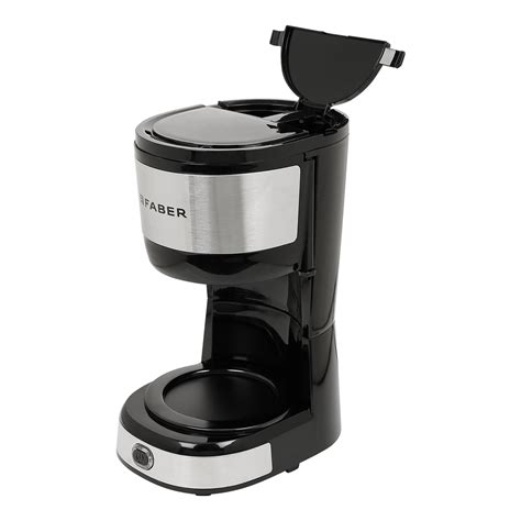 Buy DRIP COFFEE MACHINE FCM 0.6L SS BK Small Appliances Online - Faber ...