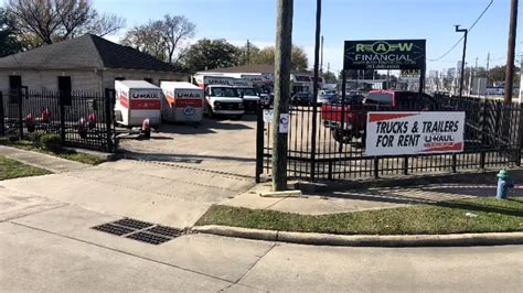 Used Car Dealership and U-Haul franchise for sale. in Houston, Texas ...