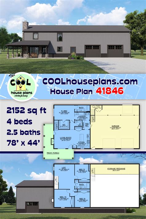 Rustic Pole Barn Floor Plans 4 Bed Barndo Social Craft Mart