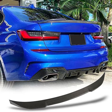 Carbon Fiber G20 Trunk Spoiler for BMW 3 Series G20 Sedan G80 M3 Spoiler 2019-2024 320i 330i ...