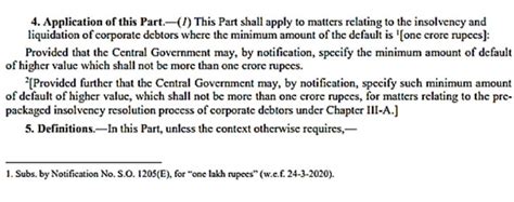 Application u/s. 95 of IBC against Personal Guarantor not maintainable ...