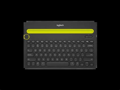 Image result for Logitech K480 Wireless Multi Device Keyboard