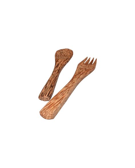 Jumbo Coconut Food Bowl with Cutlery Set Combo – sustainme.in