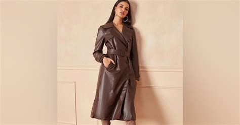 Shop Long Coats For The Winter Online | LBB