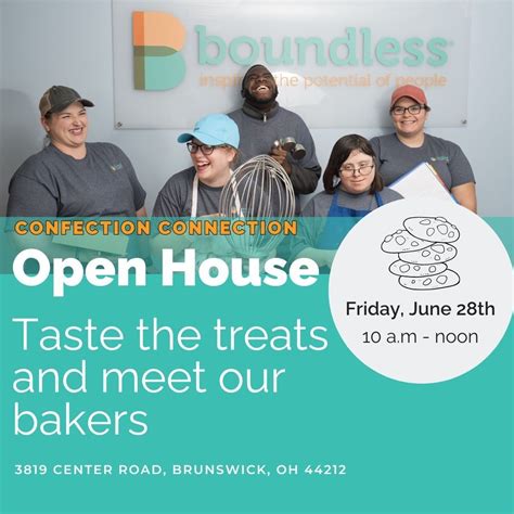I Am Boundless, Inc. on LinkedIn: Taste the treats and meet our bakers ...