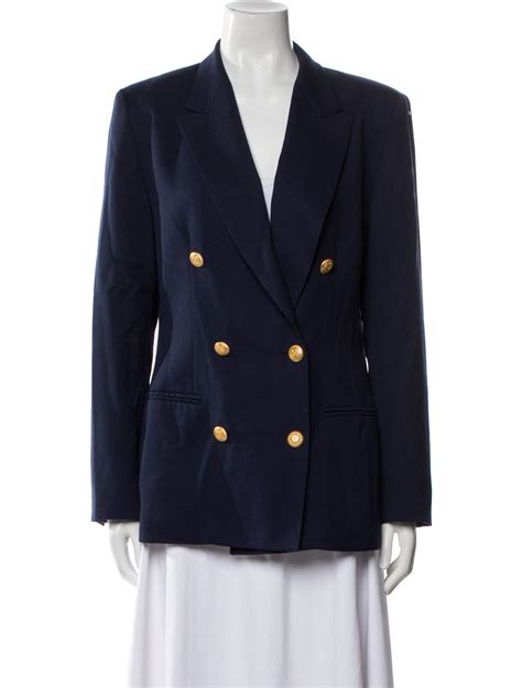 Pendleton Virgin Wool Blazer - Blue Jackets, Clothing - PNDDL31624 ...