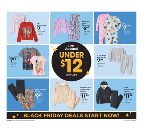 Fred Meyer Black Friday Ad Sale 2025