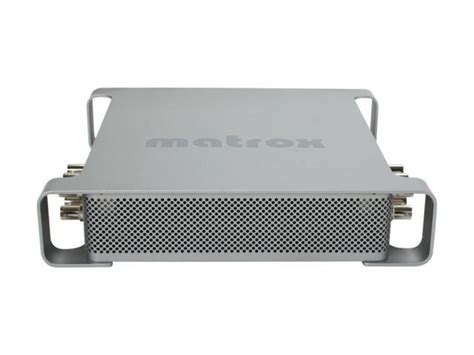 Matrox MXO2 的图像结果