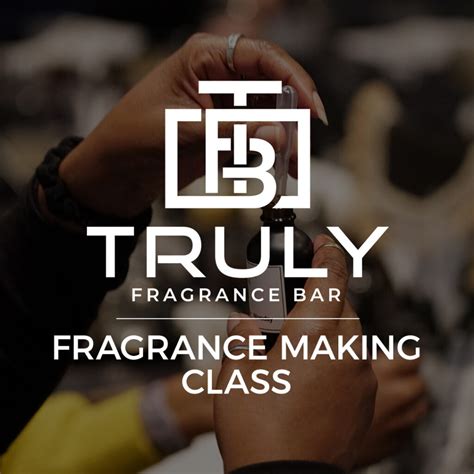 Scent Event Classes – Truly Fragrance Bar