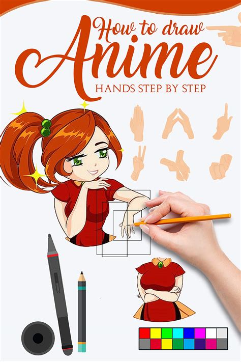 Image result for How to Draw Anime Hands Tutorial