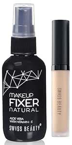 Buy Swiss Beauty Long lasting Misty Finish Professional Makeup Fixer ...