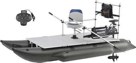 AQUOS Heavy-Duty for Two 11.5ft Inflatable Pontoon India | Ubuy