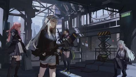 Image result for Girls Frontline Team Defy