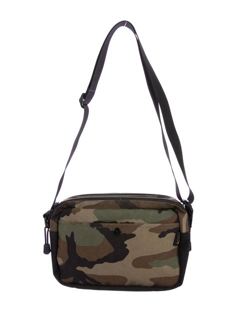 Supreme Camouflage Shoulder Bag - Bags - WSPME21410 | The RealReal