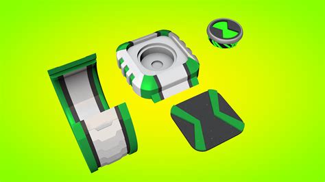 ⌚ Ben 10 Omnitrix - Omniverse Watch STL・ STL File for ・Cults