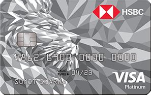 HSBC Visa Platinum Credit Card: Check Offers & Benefits