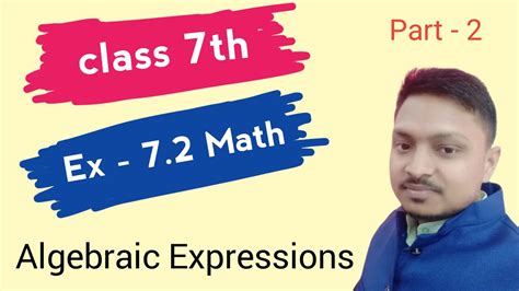 Image result for 7th Math Class Algebric Expression