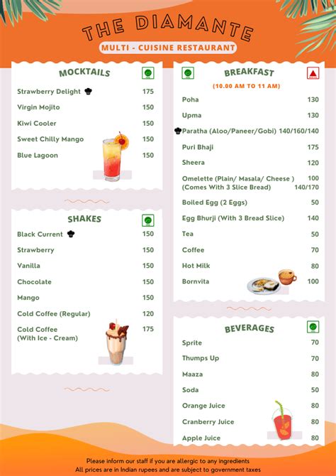 Discover Our Delicious Menu with QR Code Access | Gemstone Hospitality