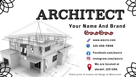 Architect Calling Card 的图像结果