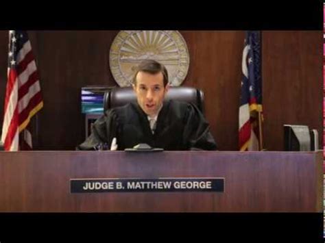 Licking County Municipal Court Rights in Court Video - Judge George ...