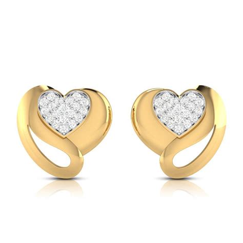 Buy Surprise Lab Grown Diamond Earrings | Fiona Diamonds