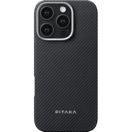 Чехол Pitaka Ultra-Slim Case для iPhone 16 Pro Max, черный - купить в ...