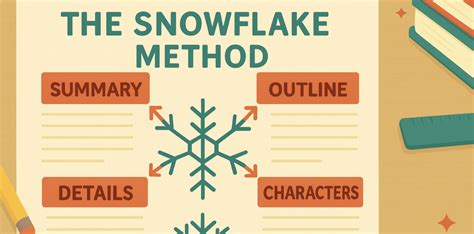 Image result for Snowflake Method of Writing