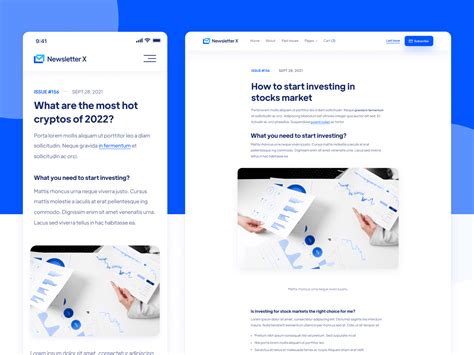 Image result for Newsletter & HTML5