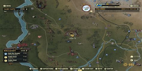 Fallout 76 Full Map All Locations