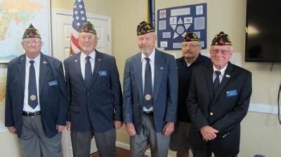American Legion Post 62 installs new officers