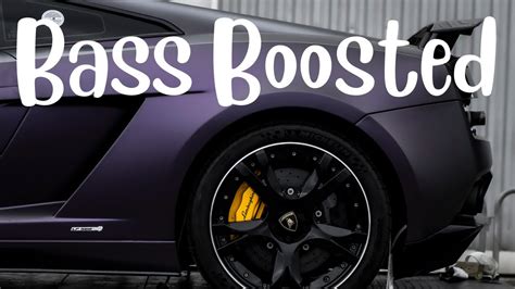 Extreme Bass Boosted 的图像结果