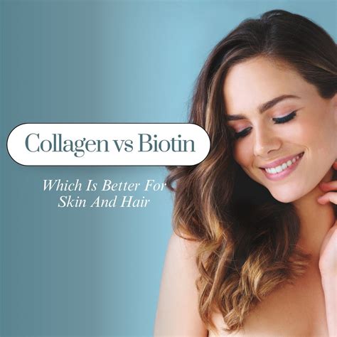 Collagen vs Biotin Which is Better For Skin – IMMUNOSCIENCES