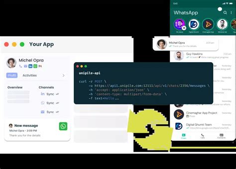 Whats App API Python 的图像结果